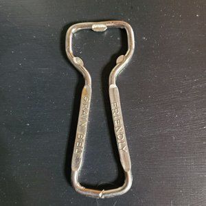 Friendly Grain Belt Bottle Opener Vintage Minnesota Beer Brewery Advertising Ope